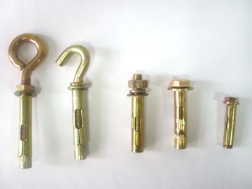 Eye bolt anchor