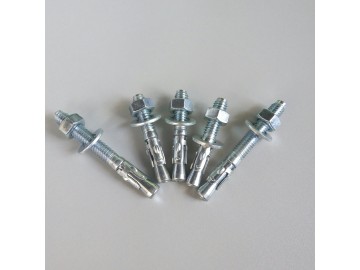 DIN through bolt /wedge anchor /anchors made in yongnian handan hebei 